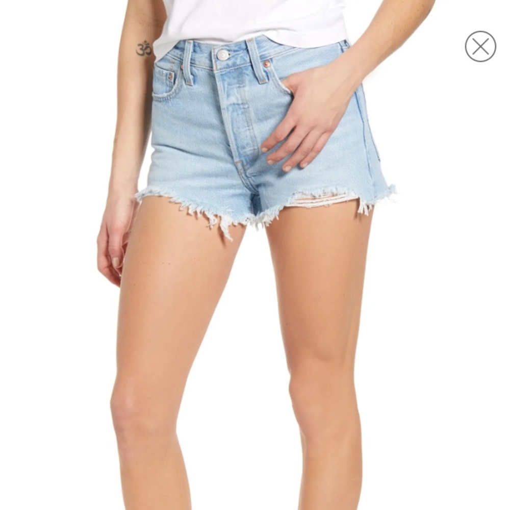 Levi's® Premium 501® HIGH RISE WOMEN'S SHORTS